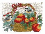 (image for) Apple Basket Chickadees